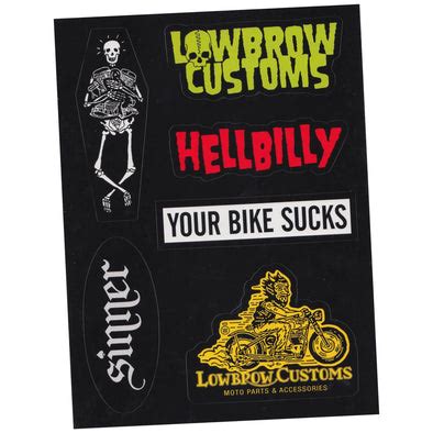 Lowbrow Customs - Custom Motorcycle Parts for Harley Davidson, Triumph