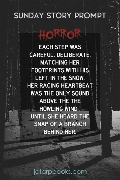 Horror Writing Prompts — JC Tarp Books & Editing