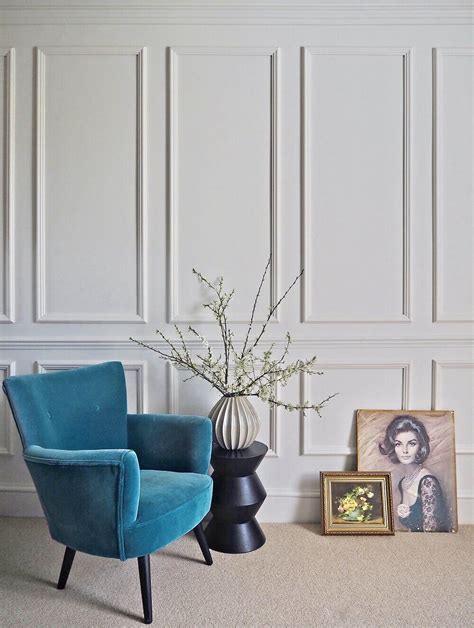 How To DIY This Parisian Style Wall Panelling — MELANIE LISSACK ...