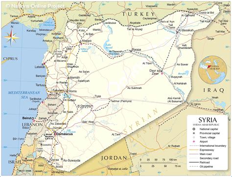 Foreign Policy Syria Map