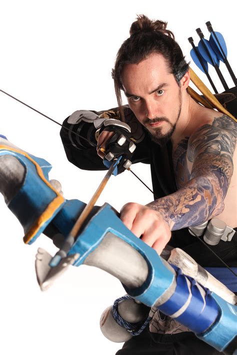 Hanzo Overwatch Cosplay by Tomatron5 on DeviantArt