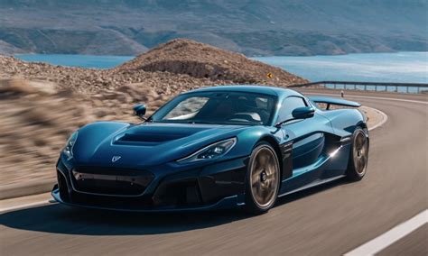 Rimac Nevera is world's fastest electric car | Automotive News Europe