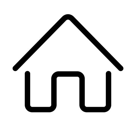 Simple house logo. Housing symbol. Vector. 26729617 Vector Art at Vecteezy