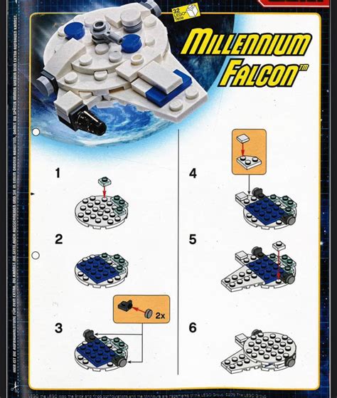 LEGO Star Wars (911949) Kessel Run Millennium Falcon foil pack pt.1 ...