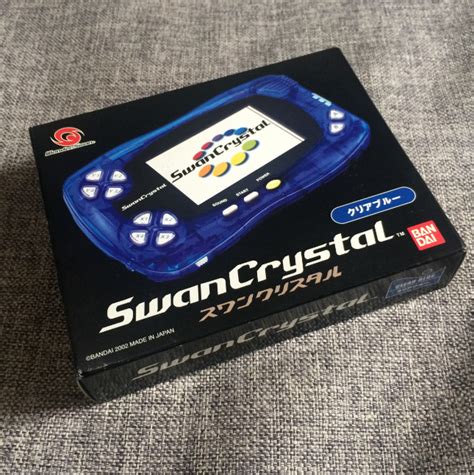 Bandai Wonderswan Crystal – RetroPixl