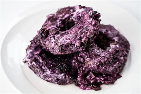 Healthy Vegan Doughnut Recipe With Blueberries - The Healthy Tart