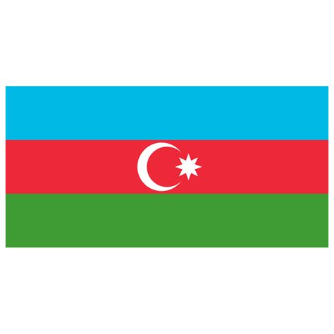 Azerbaijan Flag PNG Images Transparent Free Download