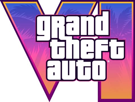 GTA VI Logo Vector - (.Ai .PNG .SVG .EPS Free Download)