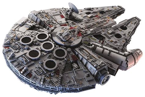 LEGO UCS Millennium Falcon 2017 Is the Largest Official LEGO Set Ever