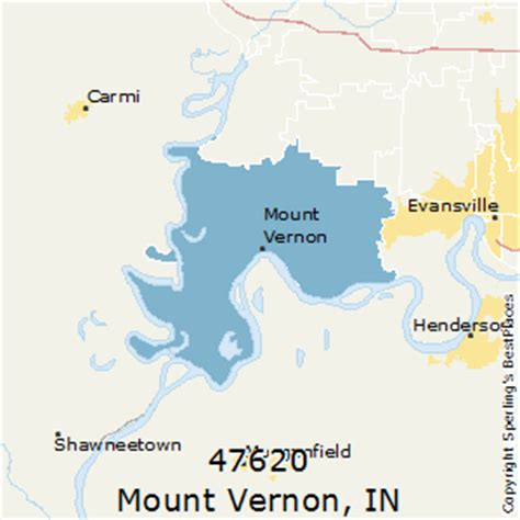 Mount Vernon (zip 47620), IN