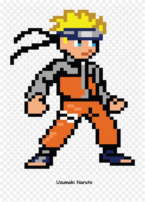 Jydesignarts - Naruto Pixel Art Clipart (#3533283) - PinClipart