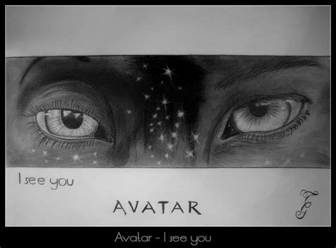 Avatar - I see you by TarzioriuGabi on DeviantArt