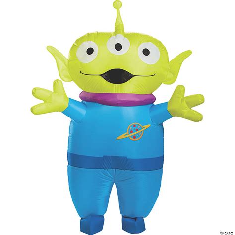 Men's Inflatable Disney Toy Story Alien Costume