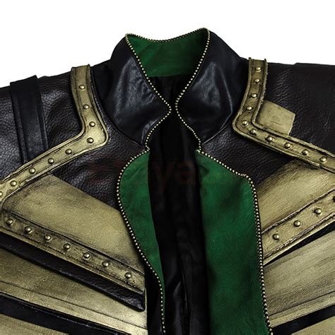 Loki Costume Thor 2 Dark World Cosplay Suit