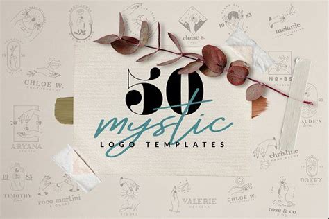 50 Mystic Logo Templates