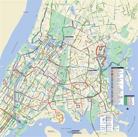 Mta Brooklyn Bus Map