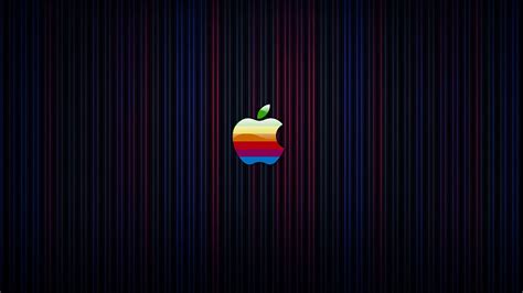 Apple Logo Rainbow Wallpapers - Wallpaper Cave