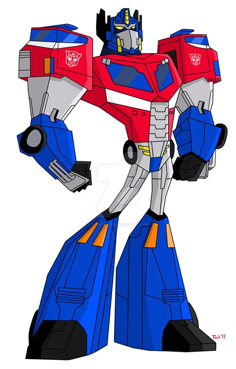 Animated Optimus Prime-Cybertron by TylerMirage on DeviantArt