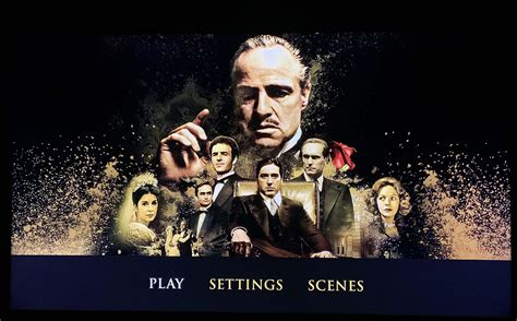 The Godfather Trilogy 4k Blu-ray Review | HD Report