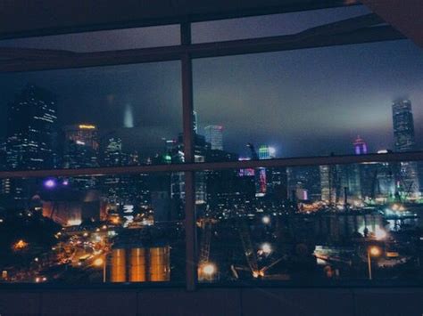 City View at Night