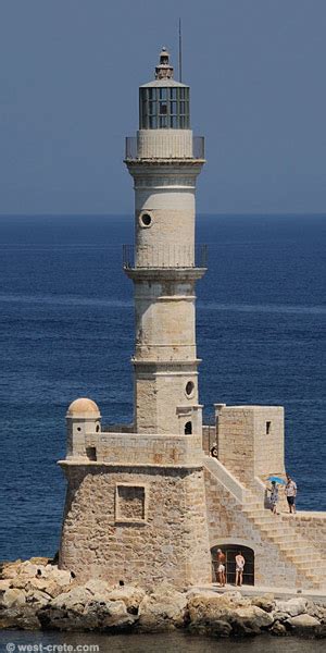 The lighthouse of Chania