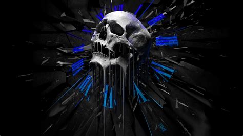 🔥 [95+] Abstract Skull Wallpapers | WallpaperSafari