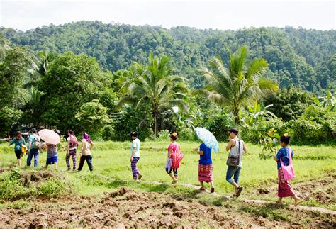 Field Trip Down The Salween River: This Village Will Be Flooded If The ...