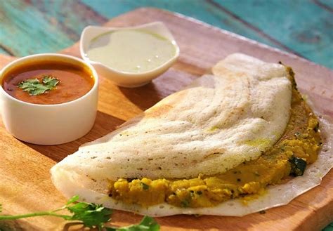 Masala Dosa Recipe, Neer Masala Dosa, Masala Dosa Recipe in Tamil. : IFN