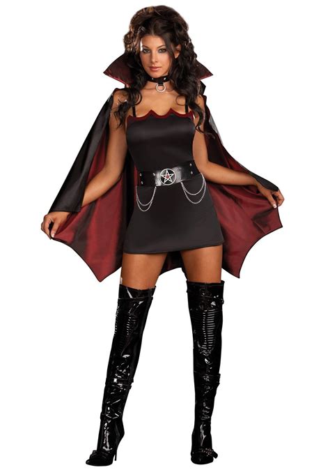 Adult Sexy Vampire Costume - Halloween Costume Ideas 2023