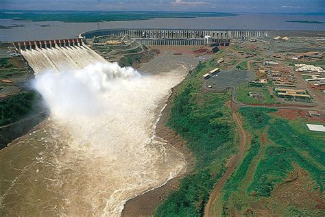 Paraná River | South America’s 2nd Longest River | Britannica