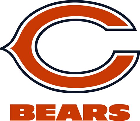 Chicago Bears Logo Template Svg