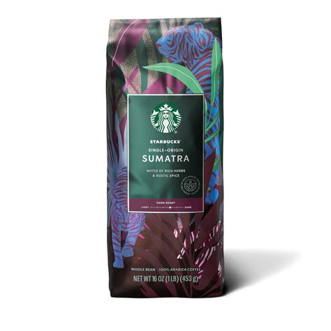 Starbucks debuts new whole bean coffee packaging