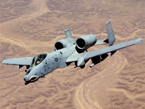 Fairchild Republic A-10 Thunderbolt II Wallpapers - Wallpaper Cave