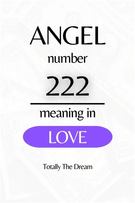 What Does Angel Number 222 Mean in Love & Relationships? - Totally the ...