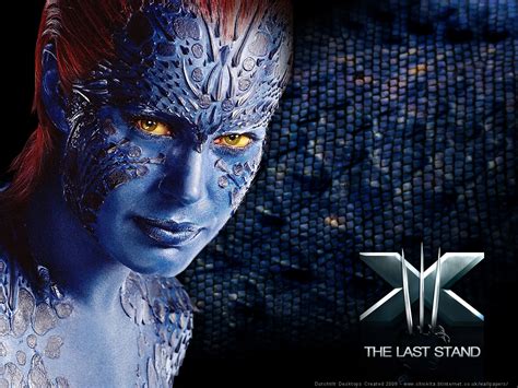 Mystique the Last Stand - X-Men: The Last Stand Wallpaper (26644545 ...