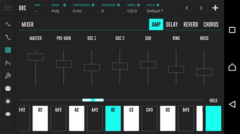 5 Free Android Synth Apps