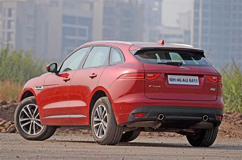 2016 Jaguar F-Pace diesel India review, price, interior, specifications ...