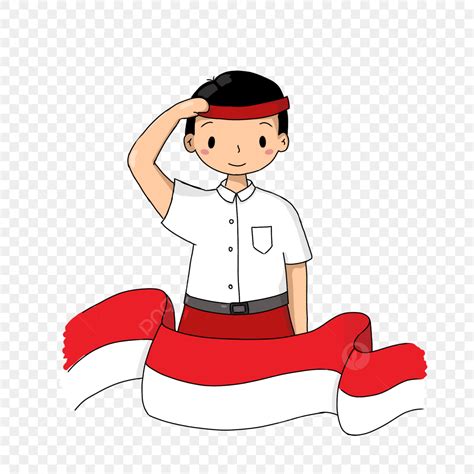 0 Result Images of Gambar Bendera Merah Putih Kartun - PNG Image Collection