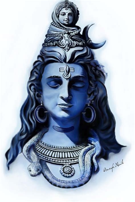 Shiva Drawing Photos ~ Shiva Drawing Parvati Sketch, Harihara, Hand ...