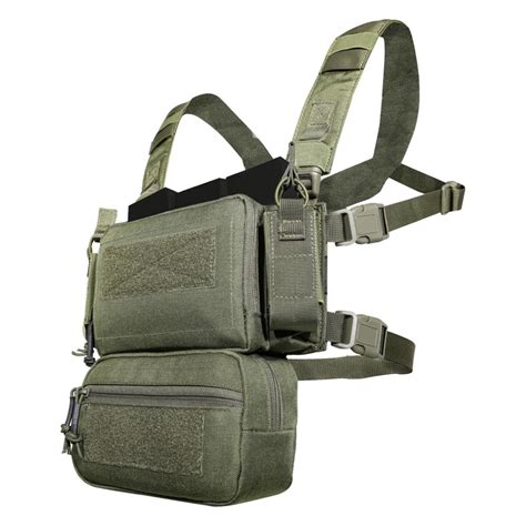 Tactical Gear D3CR Modular Tactical Chest Rig Wargame Lightweight Rapid ...