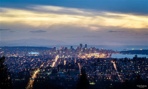 Downtown Vancouver from Burnaby Mountain : r/vancouver