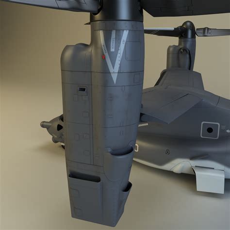 cv-22 osprey 3d model