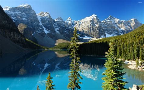 Banff Desktop Wallpaper - WallpaperSafari