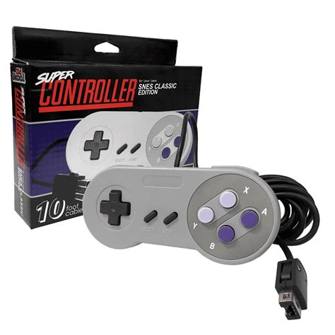 SNES Classic Mini Controller - Walmart.com - Walmart.com