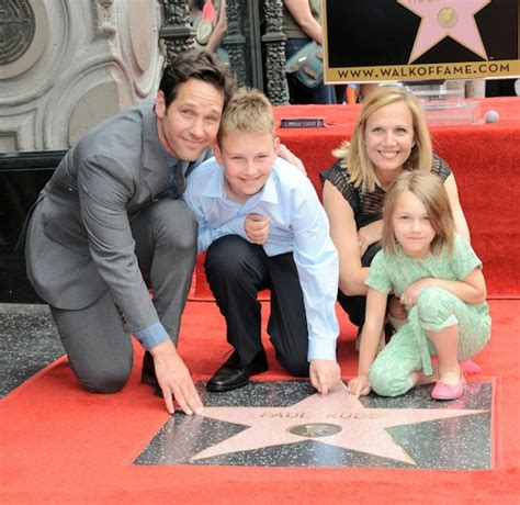 Paul Rudd's Wife & Kids Are His Absolute Pride & Joy