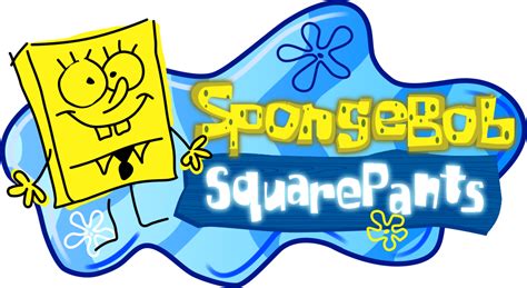 Spongebob Logo PNG HD - PNG Mart