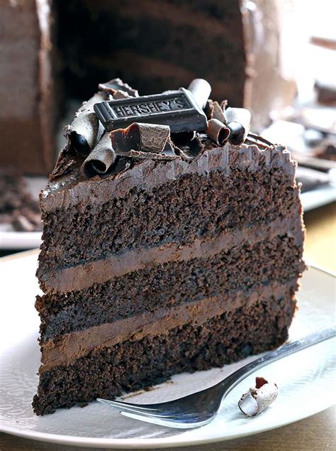 Dark Chocolate Cake – 99easyrecipes