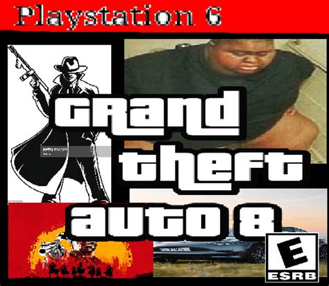 Gta 8 cover art : r/GTA8