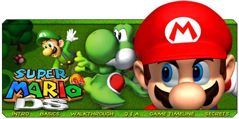 Super Mario 64 DS - ds - Walkthrough and Guide - Page 2 - GameSpy