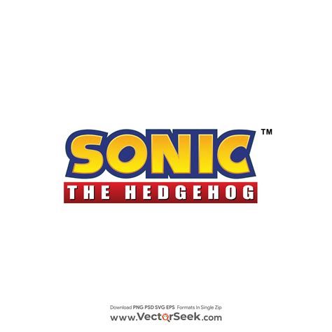 Sonic the Hedgehog Logo Vector - (.Ai .PNG .SVG .EPS Free Download)